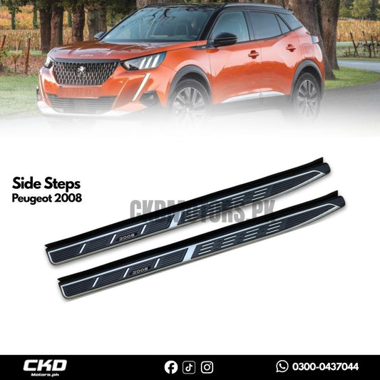 Side Steps/Skirts for Peugeot 2008