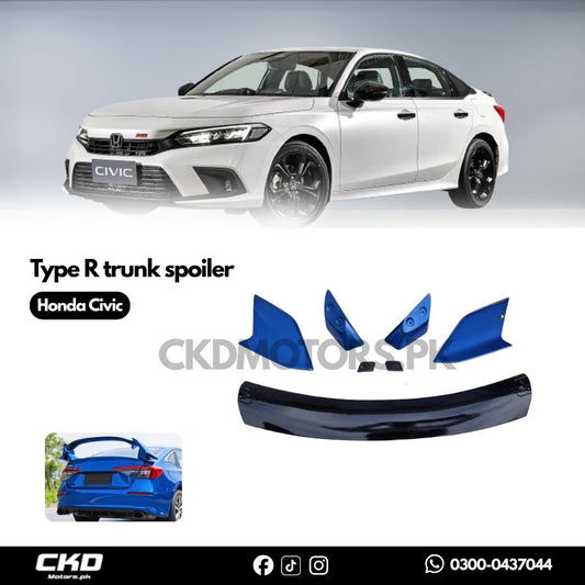 Honda Civic 11 gen Type R Spoiler | 2022-24