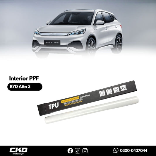BYD ATTO 3 Interior PPF