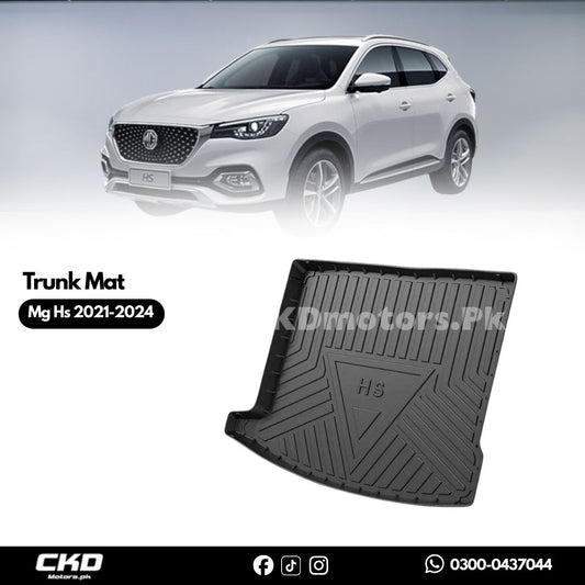 MG HS Trunk Mat Premium Quality | 2020-24