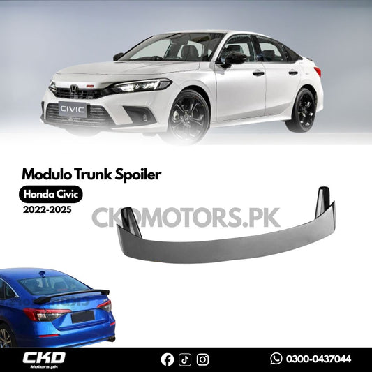Honda Civic XI 11 2022-2024 Gen Modulo Trunk Spoiler