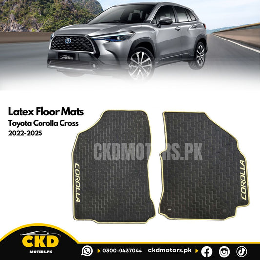 Car Floor Mats for Toyota Corolla Cross 2022-2025