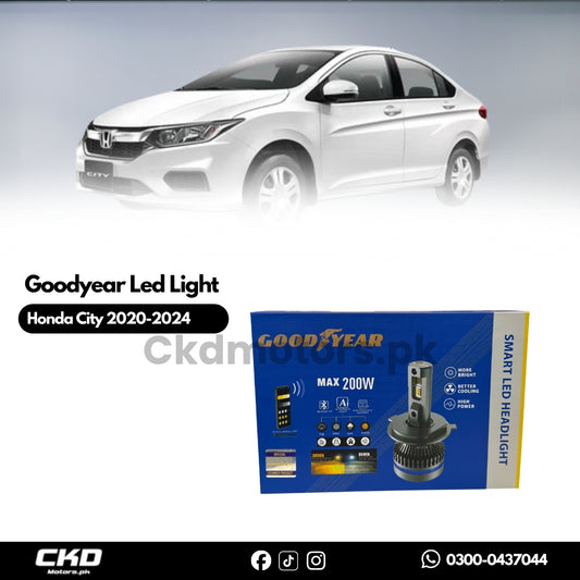 Goodyear | 200W | LED Foglamp Light | for Honda City (2020-2025)