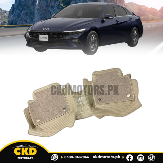 11D Floor Mats For Hyundai Elantra 2024-2025