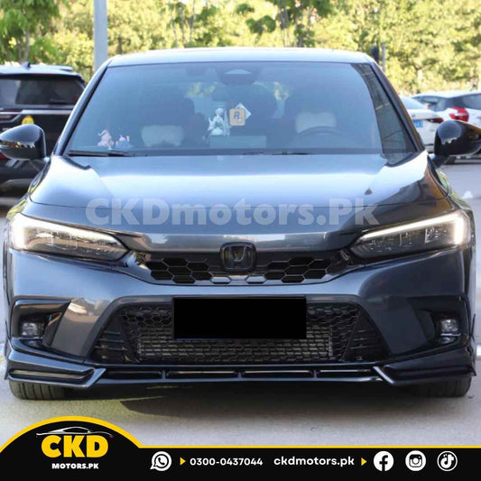 Honda Civic 2022-2024 11 Gen Si Front Grill