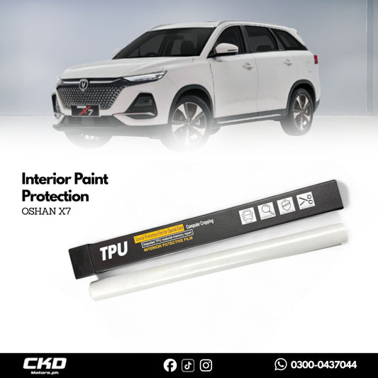 Changan Oshan X7 2022-24 Interior Paint Protection Film | PPF