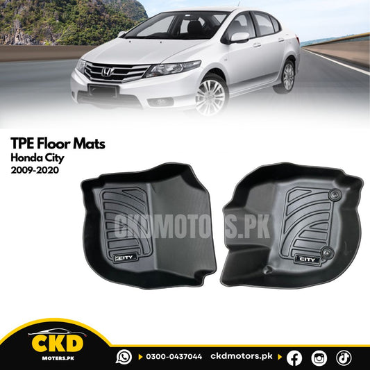 TPE Mats for Honda City 2009-2020