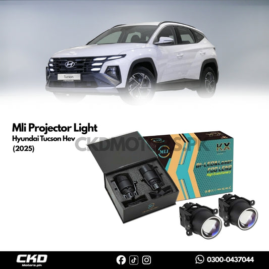 MLI Projector Light For Hyundai Tucson Hev 2025
