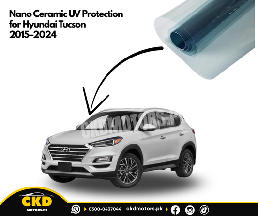 Nano Ceramic UV Protection Film for Hyundai Tucson 2020–2024
