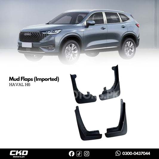 Haval H6 Mud Flaps Imported | 2021-24