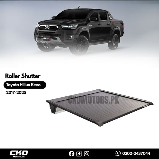 Roller Shutter for Toyota Hilux Revo (2017-2025)