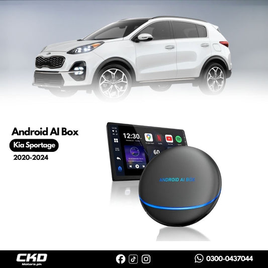 Android AI Box for Kia Sportage (2018–2024)