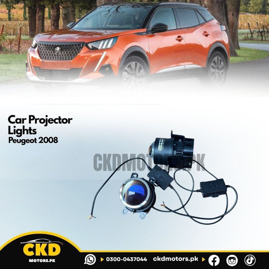MLI Car Projector And Fog Lights for Peugeot 2008