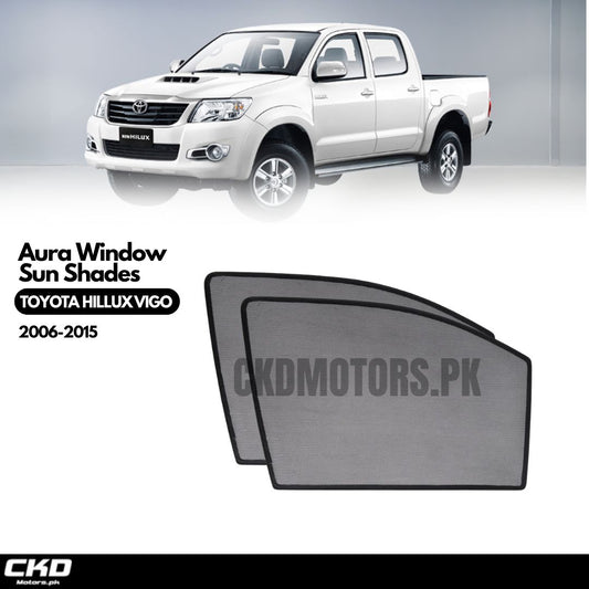 Aura Window Sun Shade For Toyota Hilux Vigo 2006-2015