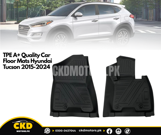 TPE High Quality Car Floor Mats Hyundai Tucson 2020-2024
