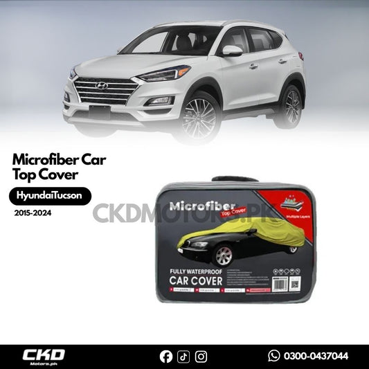 Hyundai Tucson Microfiber Car Top Cover For 2020 2021 2022