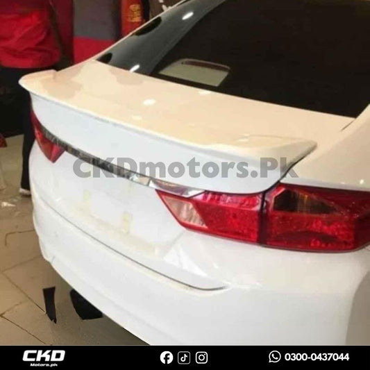 Honda City 2021-2024 Trunk Lip Spoiler