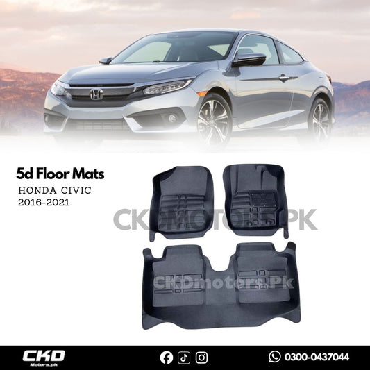 Honda Civic X 2016-2021 5D Floor Mats