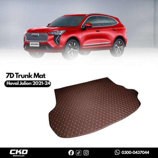 7D Trunk Mat For haval Jolion 2021-2024
