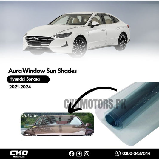 Nano Ceramic UV Protection Film for Hyundai Sonata 2021–2024
