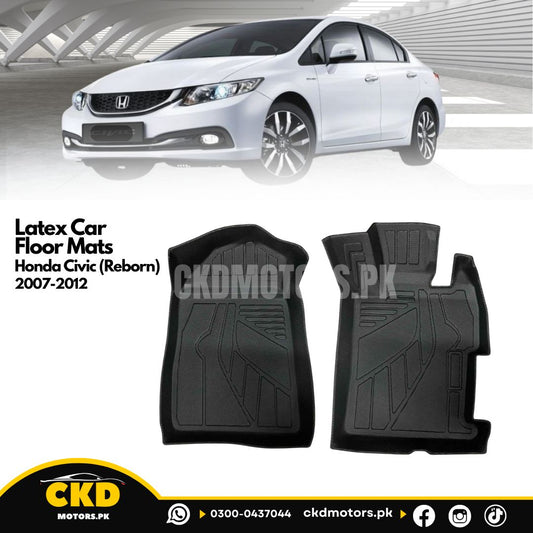 TPE Floor Mats For Honda Civic Reborn 2007-2012