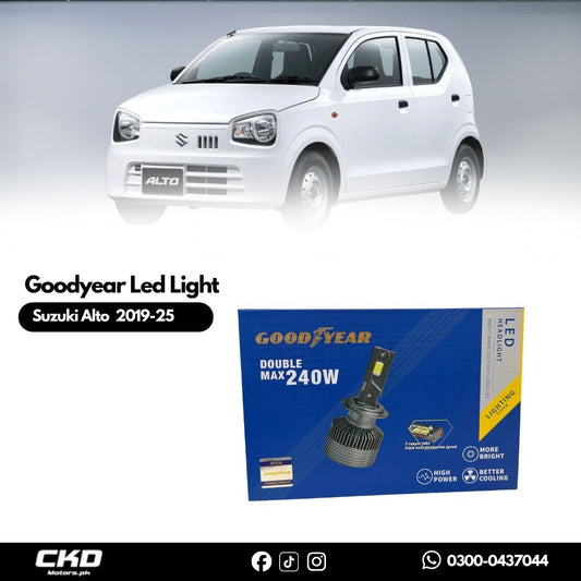 Goodyear | 75W | 240W | Led Light for Suzuki Alto (2019-2025)