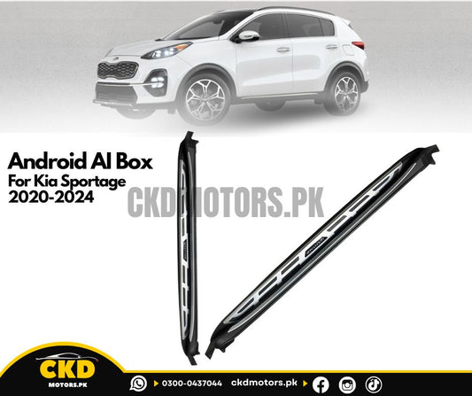Kia Sportage Side Steps (2018–2024)