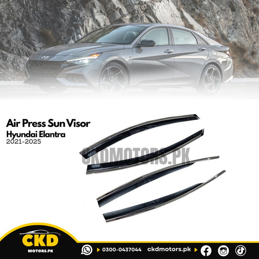 Air Press Sun Visor For Hyundai Elantra 2024-2025