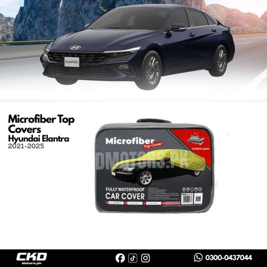 Car Top Cover For Hyundai Elantra 2024-2025