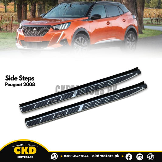 Side Steps/Skirts for Peugeot 2008