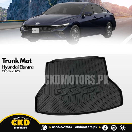 Trunk Mat for Elantra 2024-2025