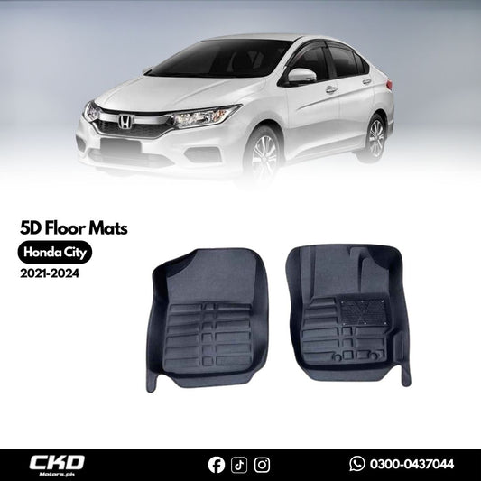 Honda City 2021-24 5D Floor Mats