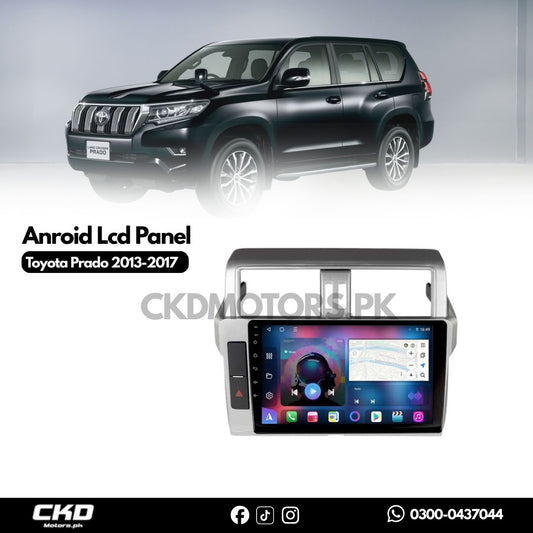 Anroid Lcd Panel For Toyota Prado 2013-2020