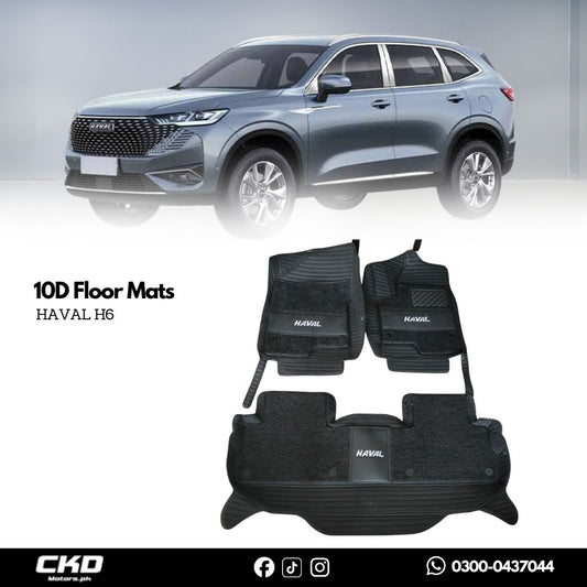 Haval H6 10D Floor Mats | 2021-24