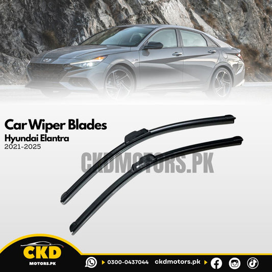 Soft and Hybrid Wiper Blades for Hyundai Elantra 2024-2025