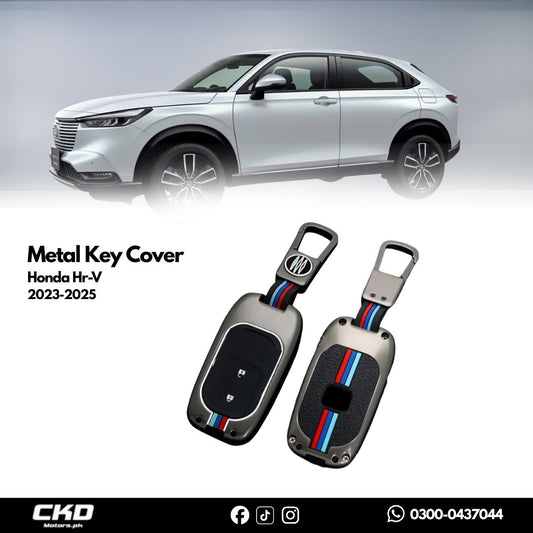 Metal Key Cover for Honda Hr-V 2023-2025