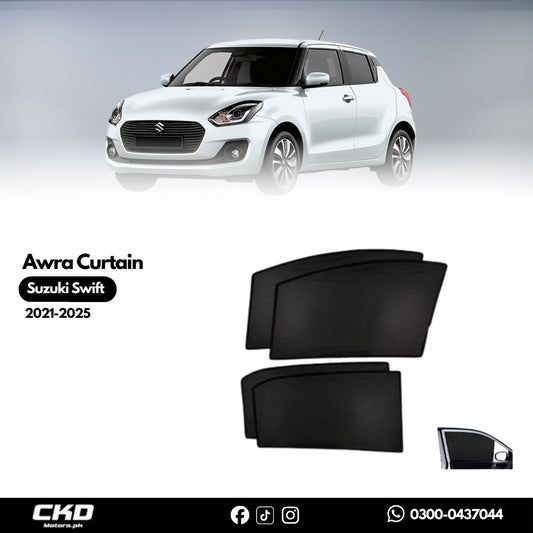 Awra Curtain For Suzuki New Swift 3rd