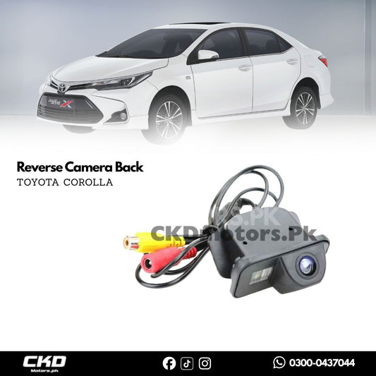 Toyota Corolla Back / Reverse Camera | 2002-24