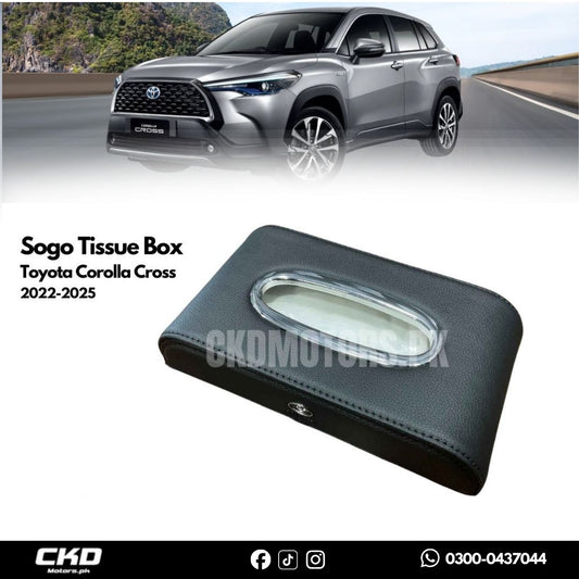 Sogo Tissue Box For Toyota Cross 2023-2025