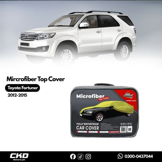 Microfiber Top Covers For Toyota Fortuner 2012-2015