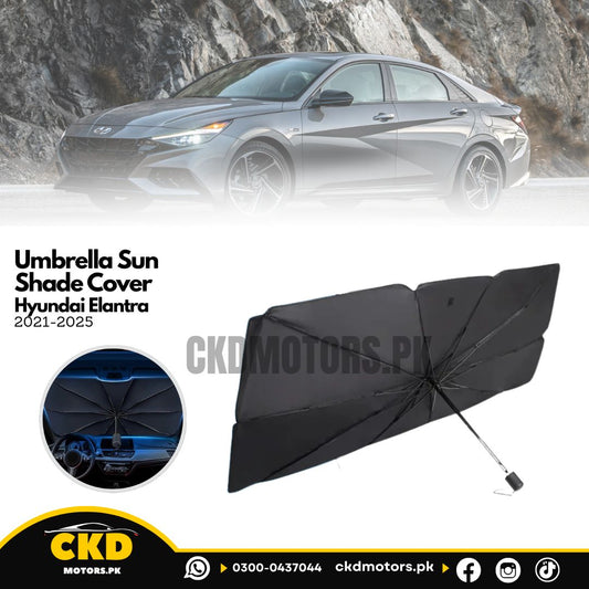Umbrella Sun Shade Cover for Hyundai Elantra hybrid 2024-2025