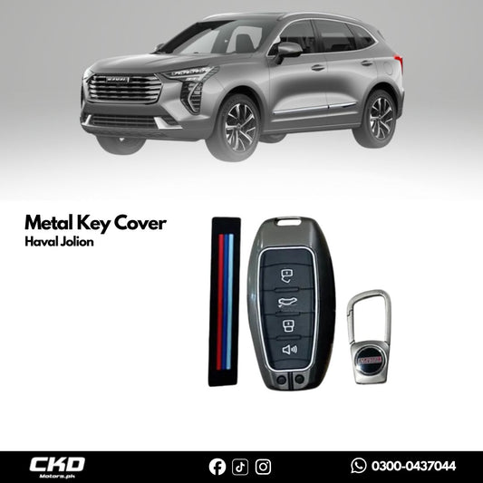 Metal Key Cover for for Haval jolion 2021-2024