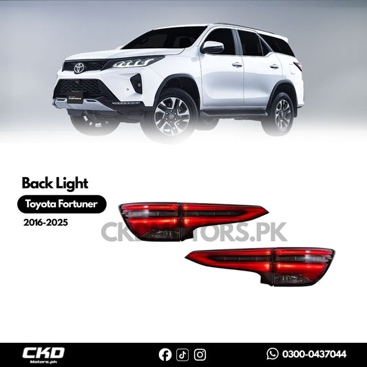 Toyota Fortuner Legender Back Light | 2022-24