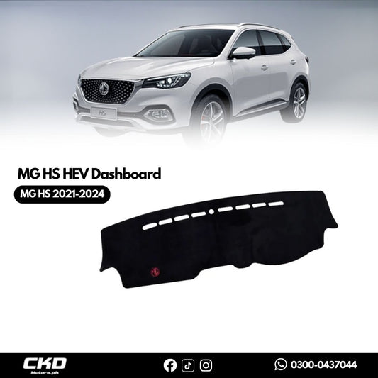 MG HS HEV Dashboard Mat Soft Material