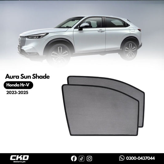 Aura Window Sun Shades For Honda HRV 2023-2025