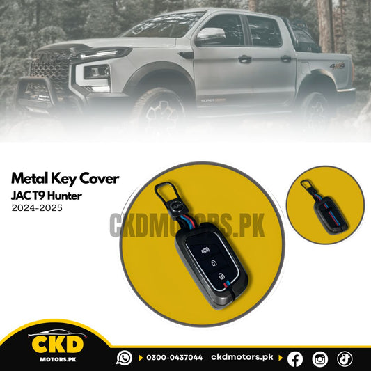 Metal Key Cover for JAC T9 Hunter 2024-2026