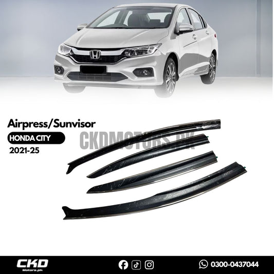 Air Press/ Sun Visor For Honda City 2021-2025