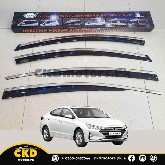 Hyundai Elantra 2021-24 TXR Air Press | Premium Quality Air Visor
