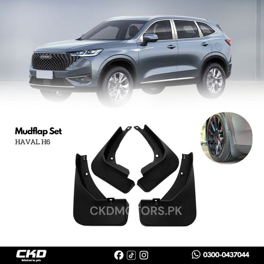 Haval H6 Facelift Mudflap Set