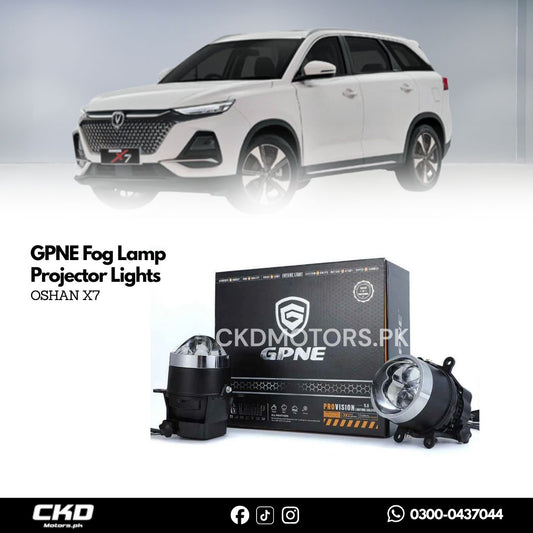 GPNE Fog Lamp Projector Lights for Oshan X7